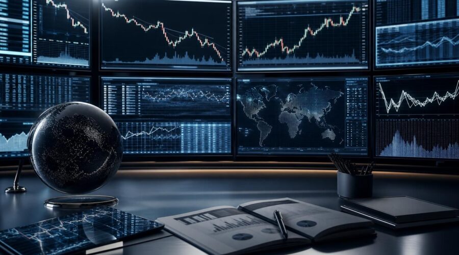 Srdce globálních financí: Wall Street
