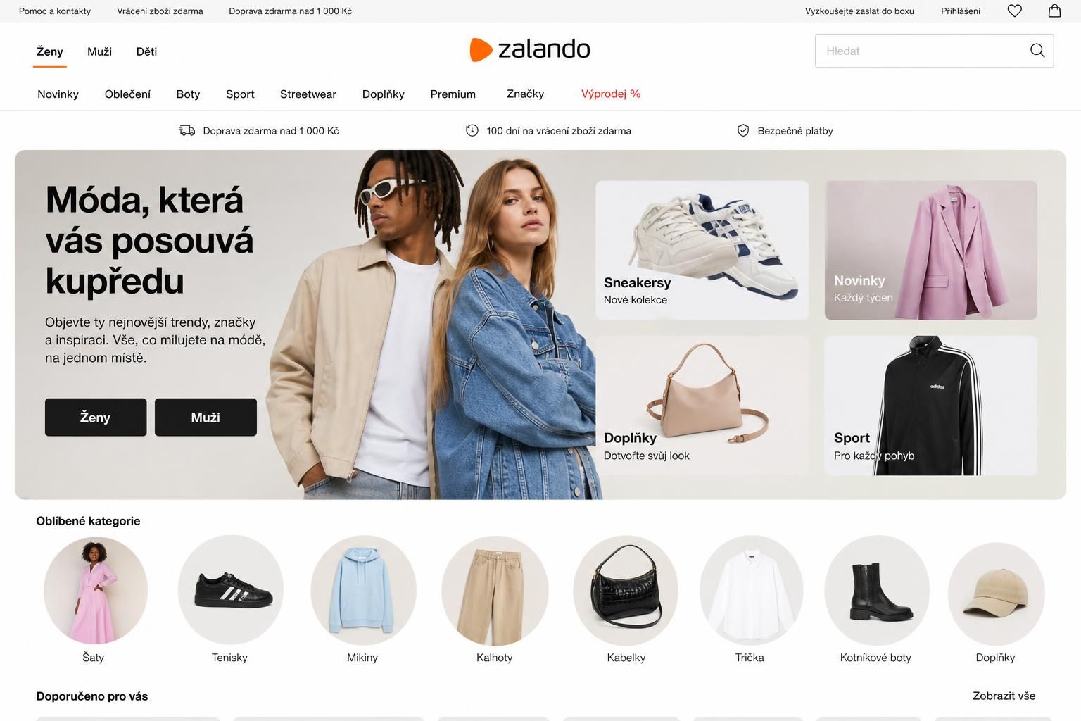 objevte zalando – módní ráj pro každého s širokým výběrem stylového oblečení, obuvi a doplňků za skvělé ceny.