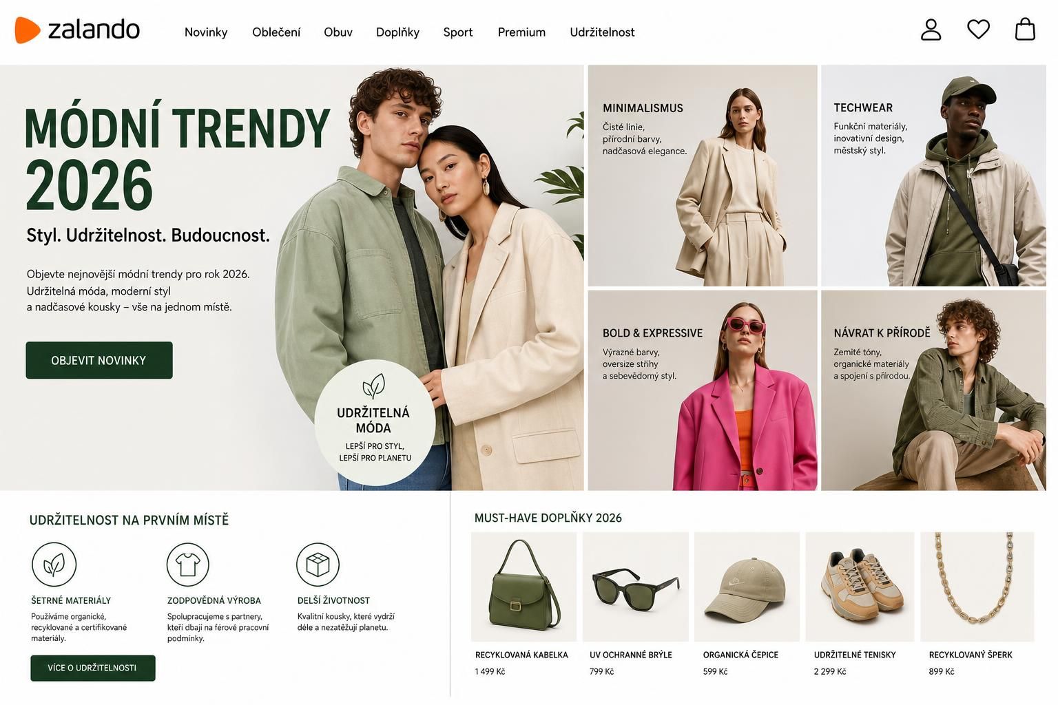 objevte vše o zalando, módním ráji pro každého. nejnovější trendy, široký výběr oblečení a doplňků pro každý styl a příležitost.