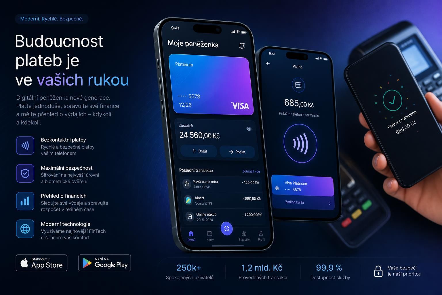 objevte nejnovější způsoby a trendy v platebních systémech, které mění způsob, jakým provádíme platby. získejte přehled o moderních technologiích a inovacích v oblasti financí.