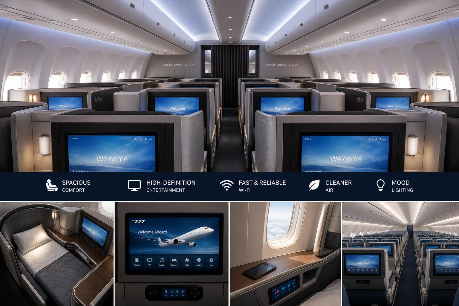 objevte příběh boeingu 777, ikony moderního letectví, která spojuje inovace, výkon a pohodlí pro cestující po celém světě.
