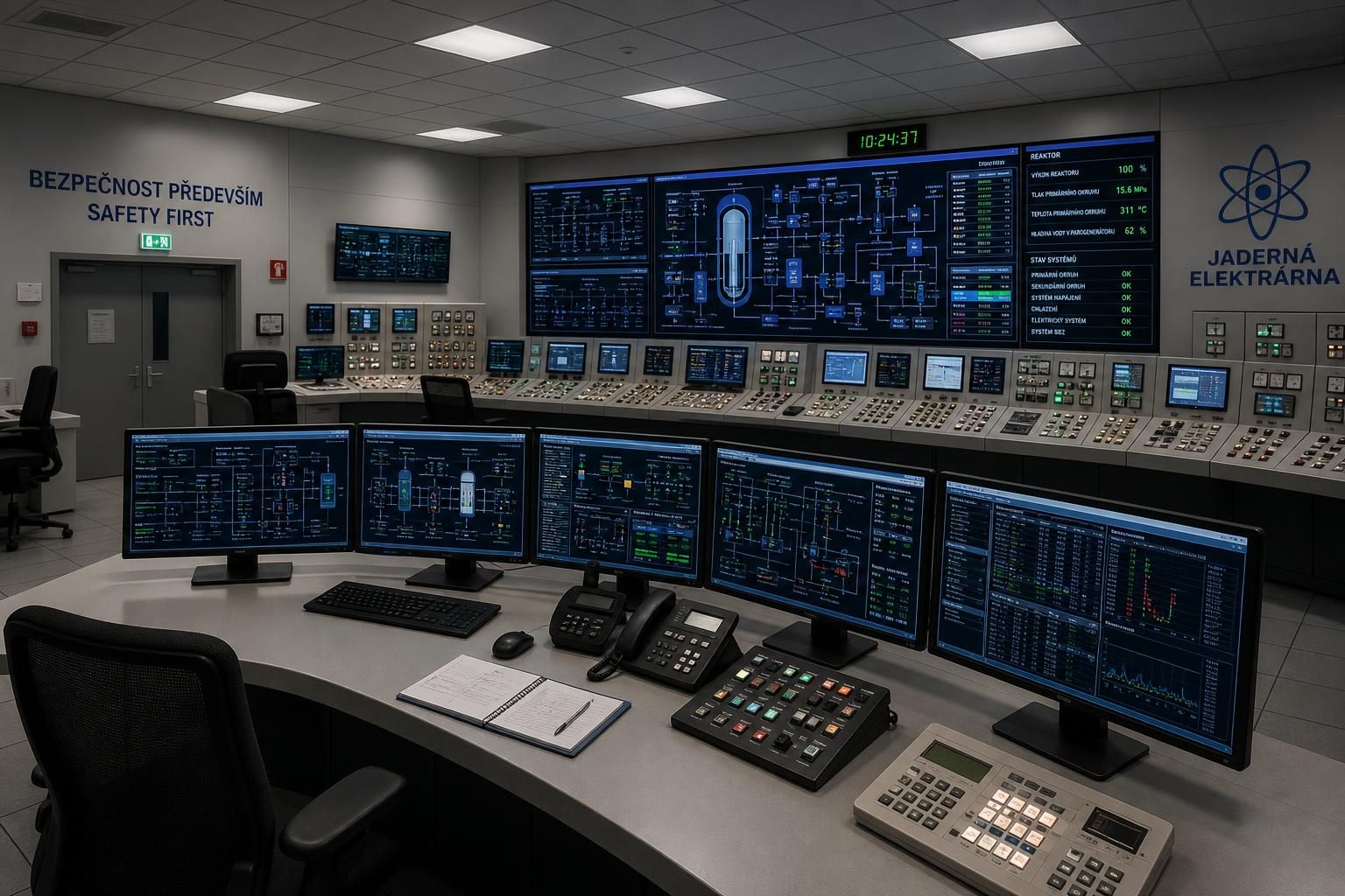 objevte fascinující svět jaderné energie a roli budovy reaktoru jako srdce této technologické inovace.