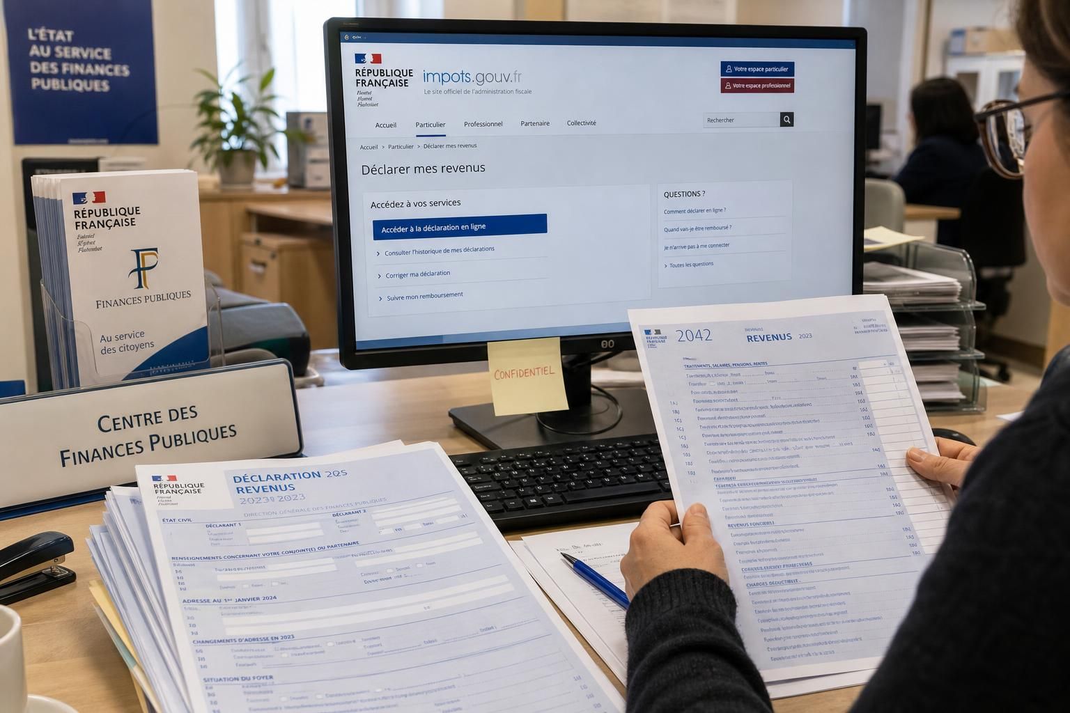 zjistěte vše, co potřebujete vědět o daňovém oznámení ve francii. praktické rady a informace pro správné podání daní.