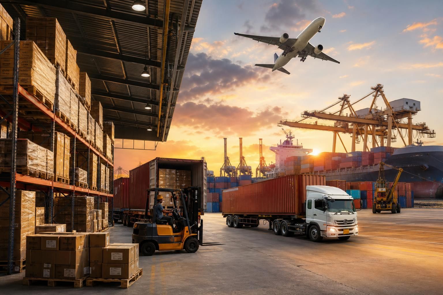 objevte, jak import jako klíčový proces mezinárodního obchodu a zásobování ovlivňuje globální trhy a logistiku.