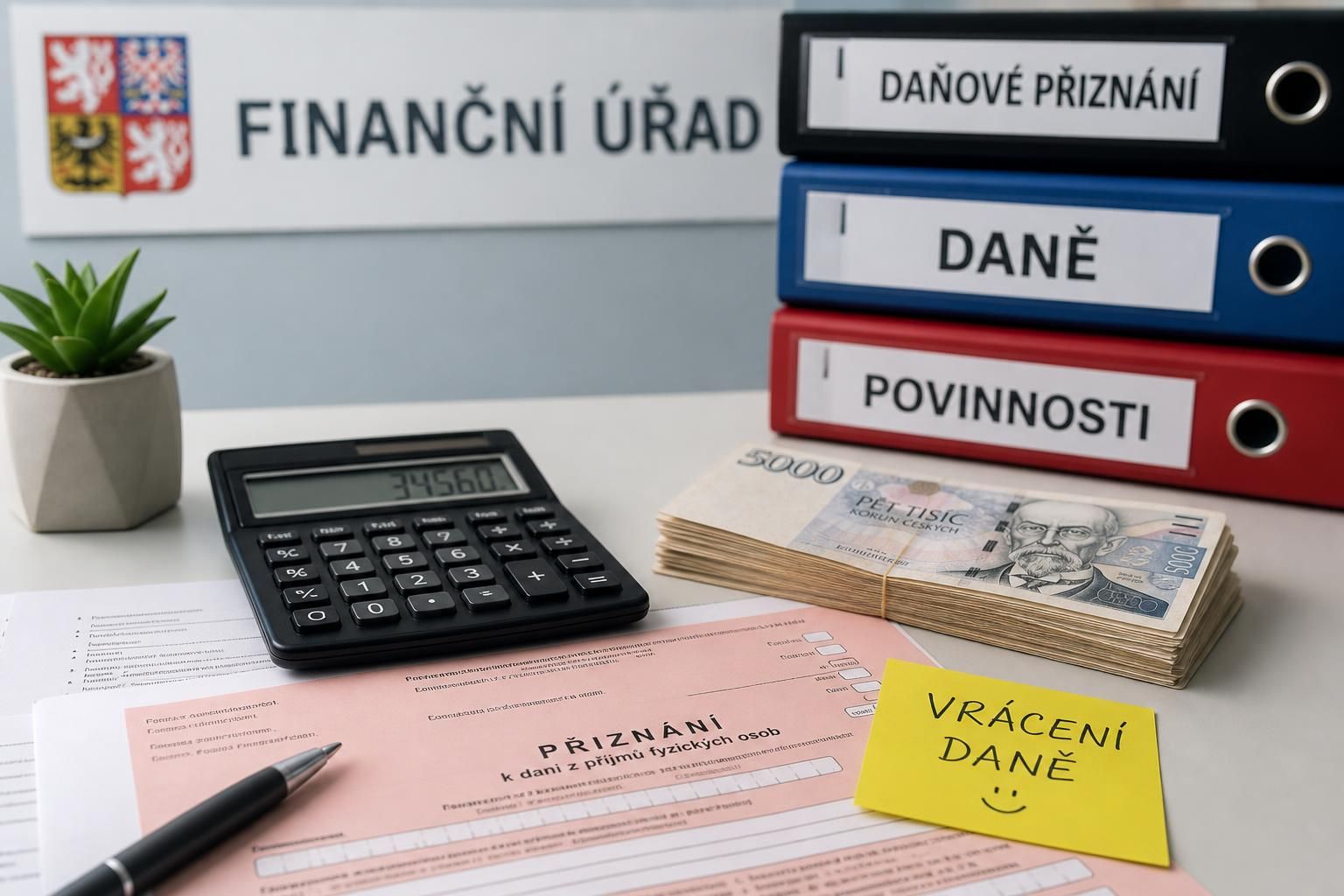 naučte se, jak efektivně získat zpět přeplatek na daních s naším praktickým průvodcem plným užitečných tipů a kroků.