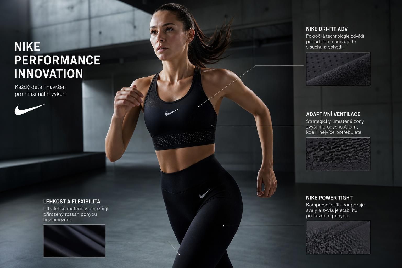 objevte příběh nike, symbol revoluce ve světě sportovního oblečení, který spojuje inovace, styl a výkon pro sportovce po celém světě.