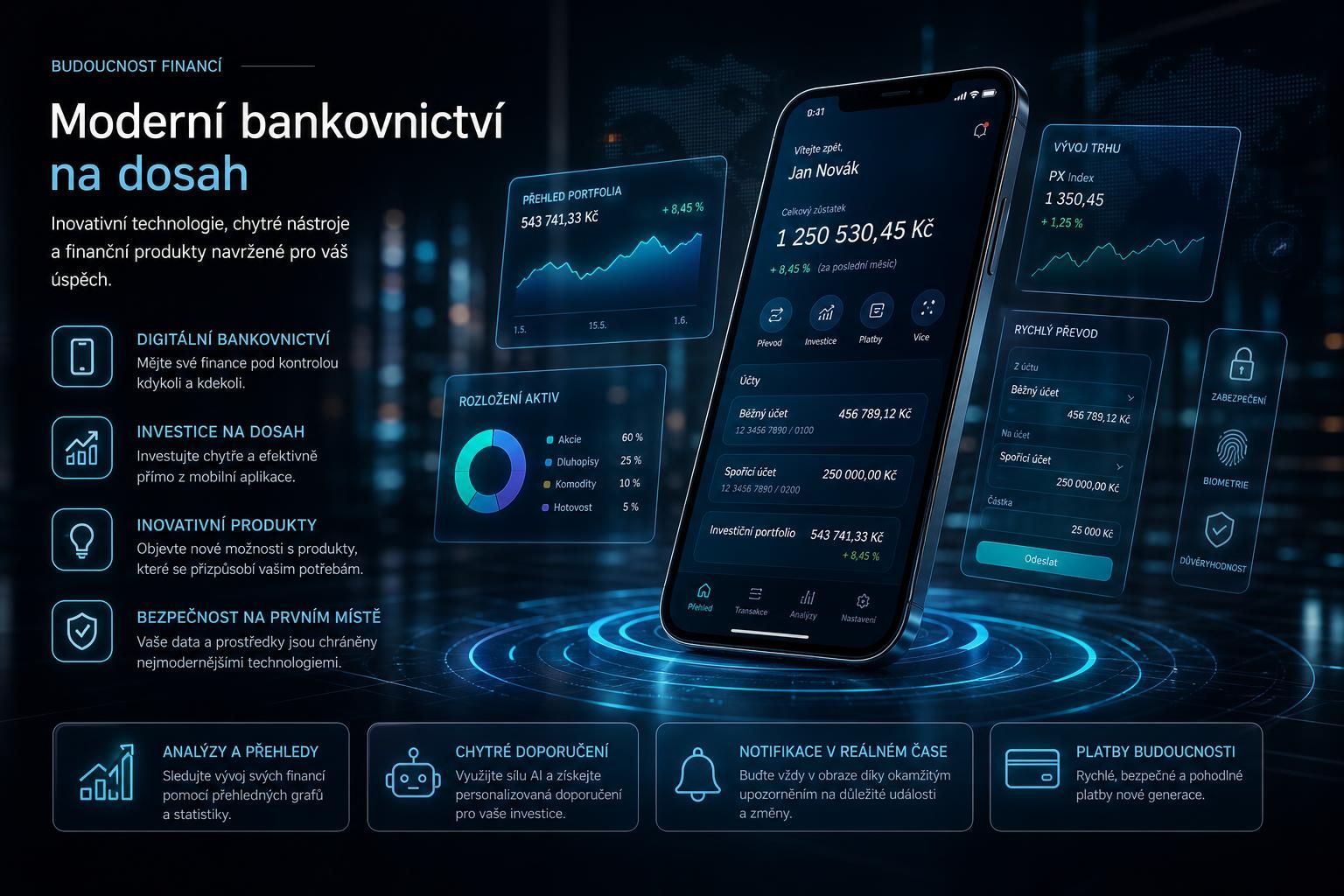 objevte klíčovou roli bank ve světě financí a jejich význam pro současnou ekonomiku. přečtěte si více o funkcích bank a jejich dopadu na finanční trhy.
