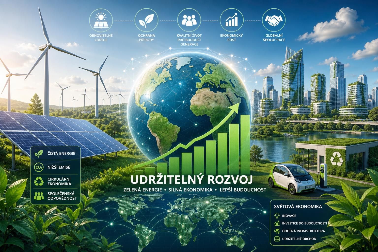 objevte hlavní trendy a výzvy, které formují budoucnost světové ekonomiky. získejte přehled o globálních změnách a jejich dopadech.