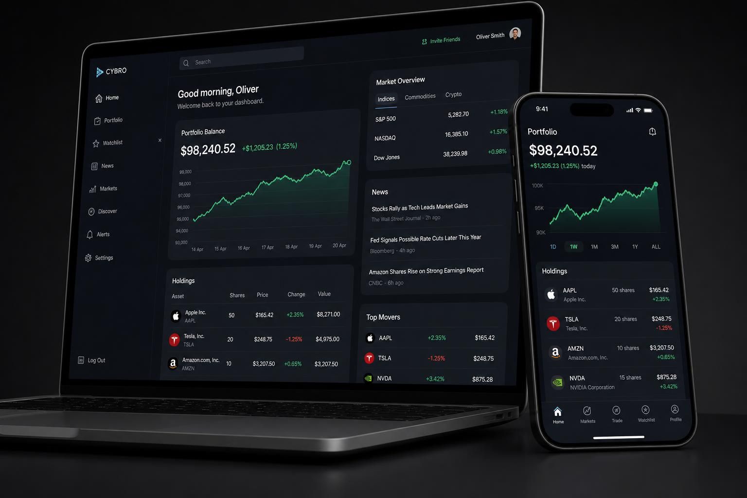 objevte trade republic, moderní investiční platformu, která vám umožní chytré a jednoduché investování s nízkými poplatky a inovativními nástroji.
