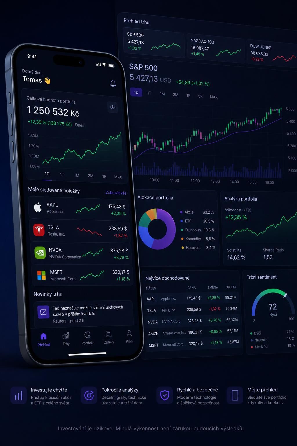 objevte trade republic, moderní investiční platformu, která vám umožní chytré a jednoduché investování s nízkými poplatky a bez zbytečných komplikací.