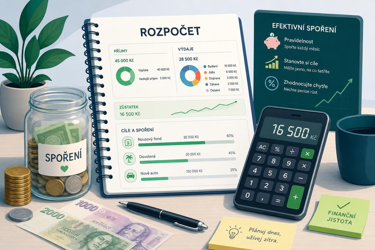 objevte umění spoření a naučte se efektivně budovat finanční rezervy pro bezpečnou a stabilní budoucnost.