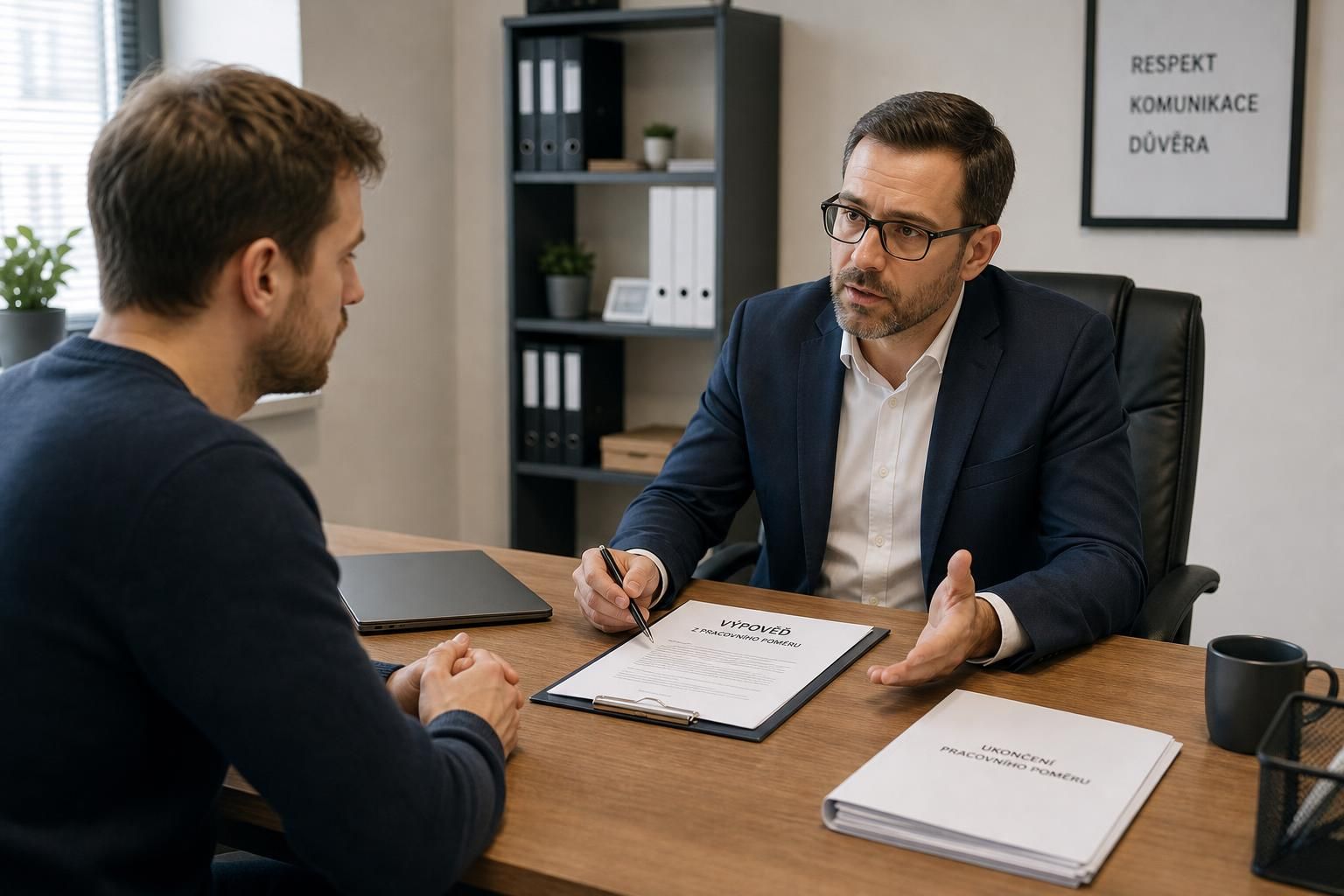 výpověď: klíčové informace a kroky, které musíte znát při ukončení pracovního poměru. praktické rady pro zaměstnance i zaměstnavatele.