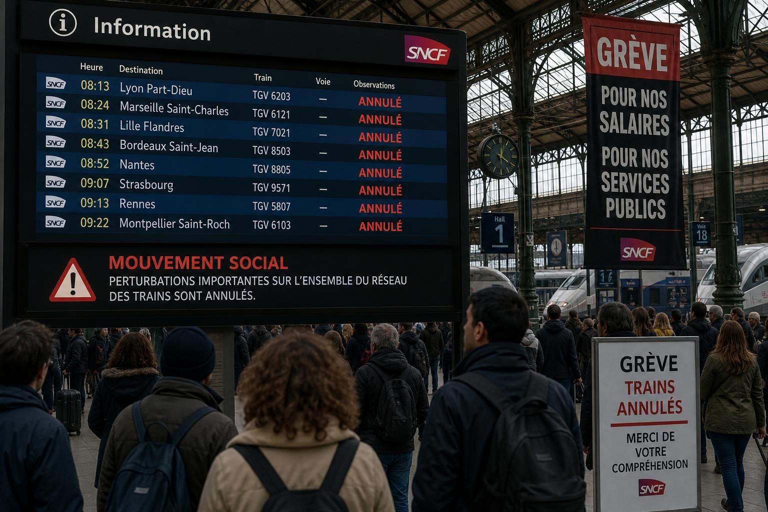 zjistěte všechny důležité informace o zrušení vlaků sncf a jak ovlivní vaše cestování. praktické rady a aktuální novinky.