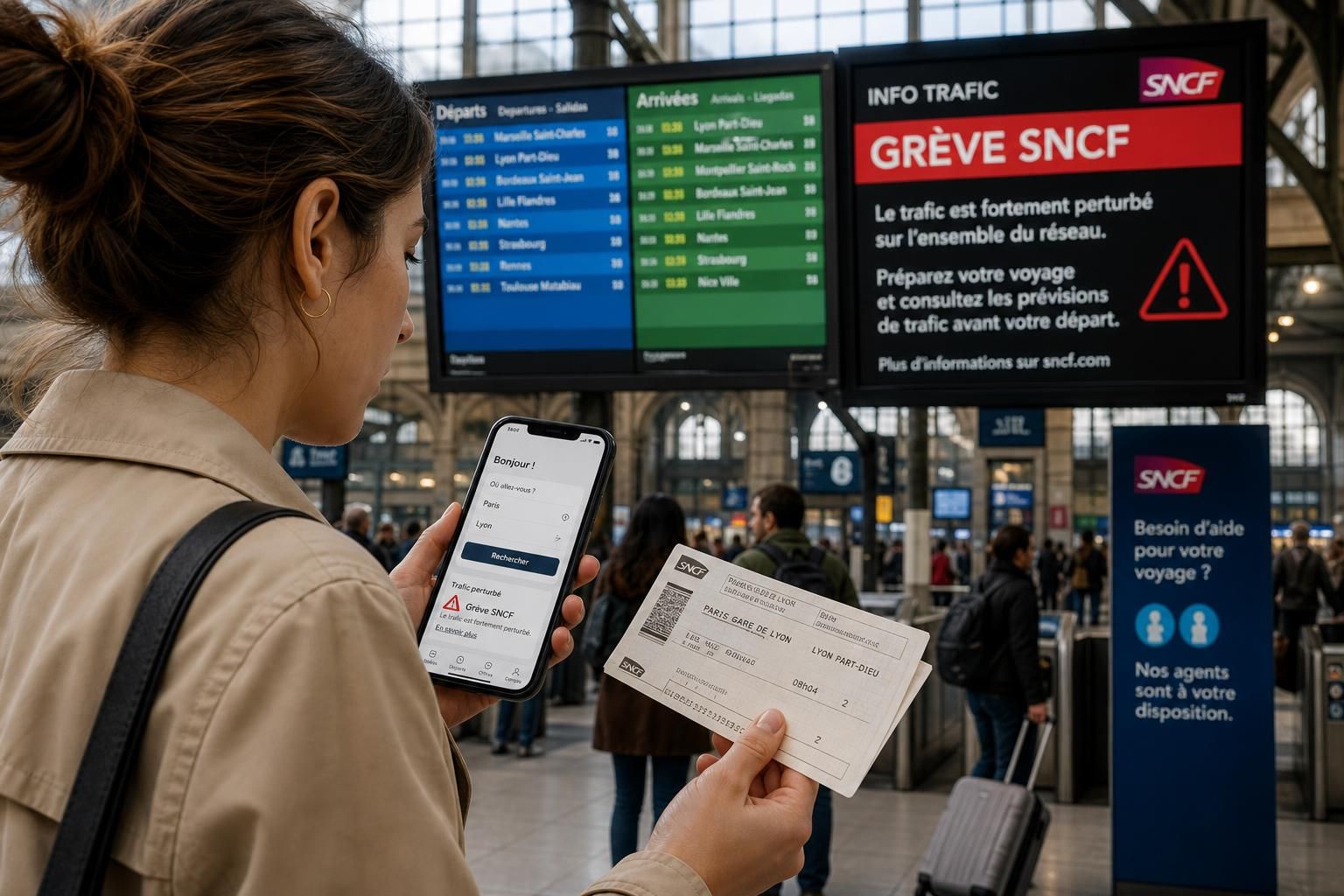 zjistěte vše důležité o zrušení vlaků sncf: aktuální informace, náhrady a tipy pro cestování během výluk.