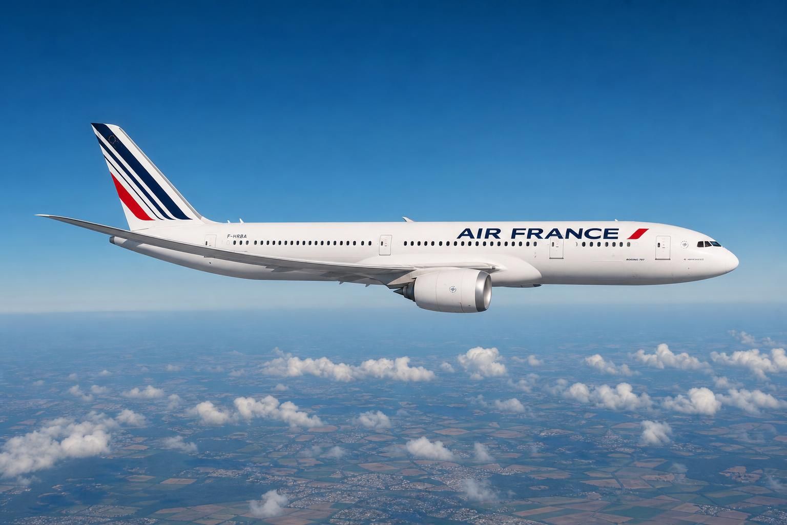 objevte air france, ikonu francouzského letectví, která spojuje svět modrým nebem a prvotřídní službou.