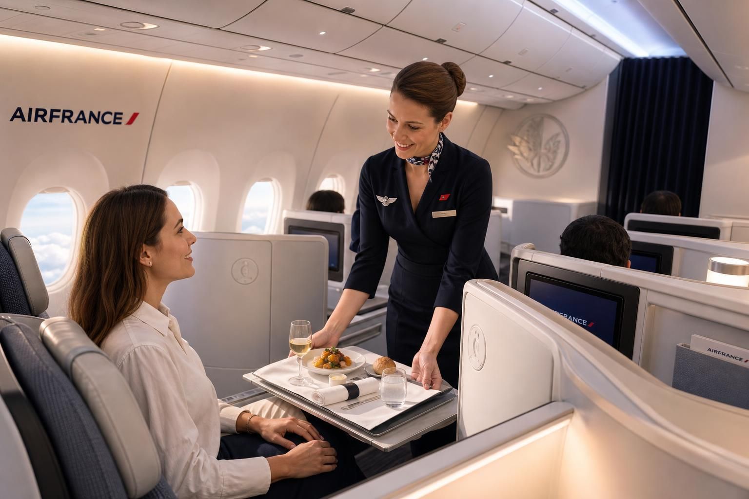 objevte air france, ikonu francouzského letectví, která spojuje svět modrým nebem s elegancí a tradicí.