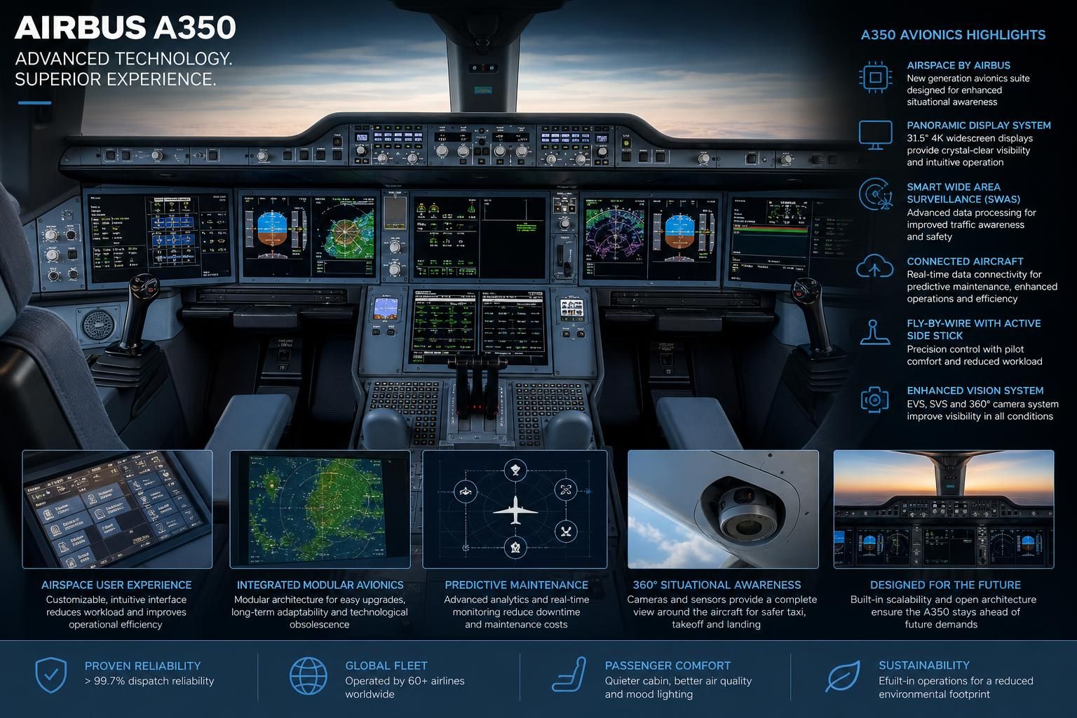 objevte airbus a350, revoluční letoun nové generace, který přináší inovace, efektivitu a komfort pro budoucnost letectví.