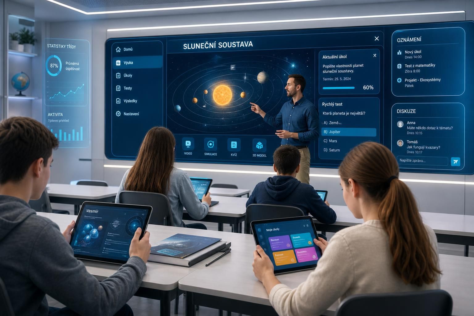 cogna nabízí inovativní řešení pro moderní vzdělávání, která podporují efektivní učení a rozvoj dovedností v digitální éře.
