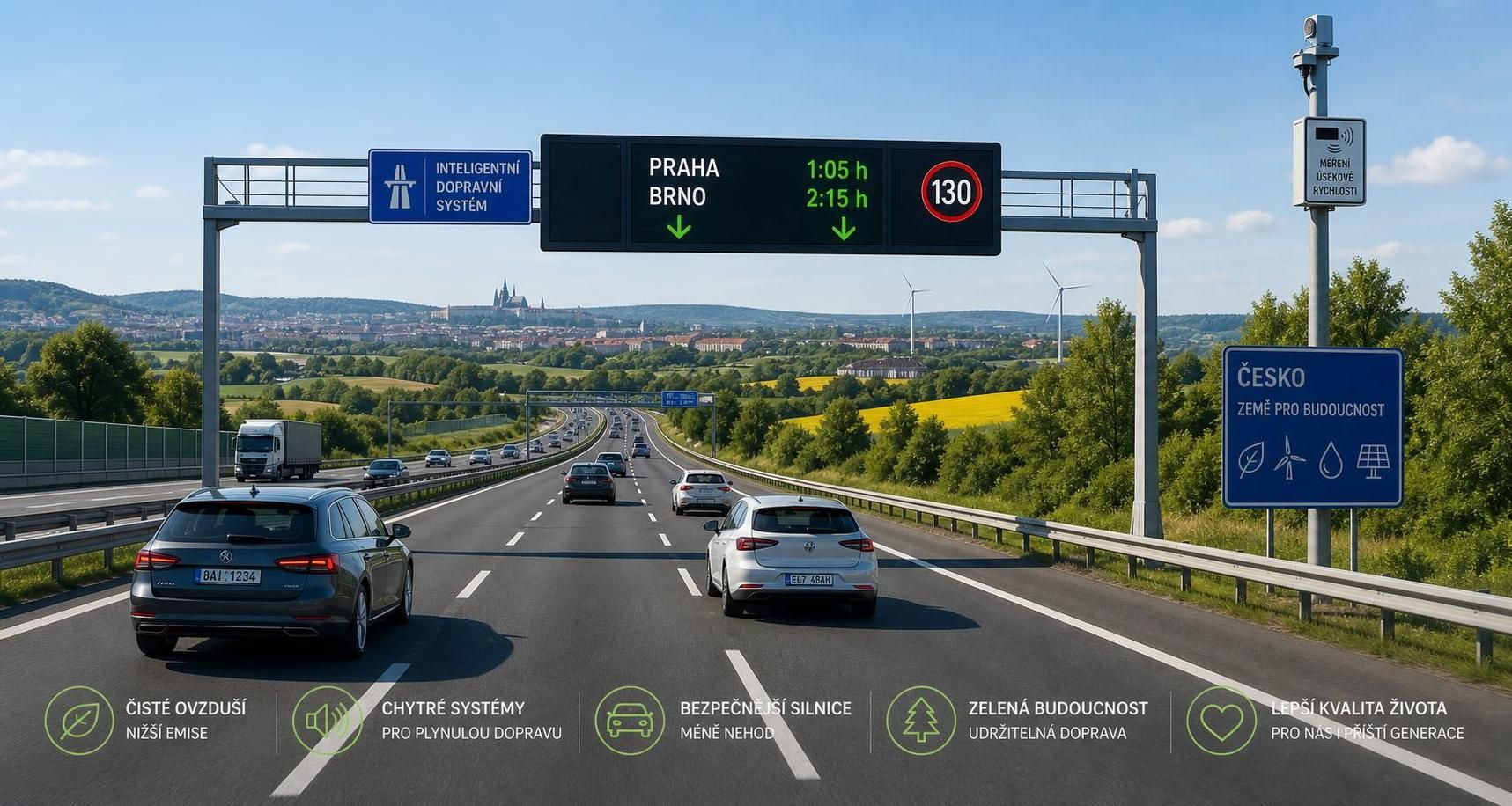 dálnice jsou nezbytnou součástí moderní dopravy, zajišťující rychlé a efektivní spojení mezi městy a regiony.