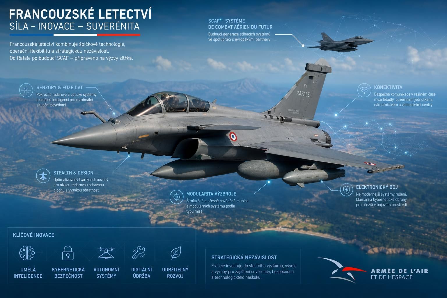 dassault aviation: přední francouzský výrobce letadel známý svou inovací a excelencí v letectví.