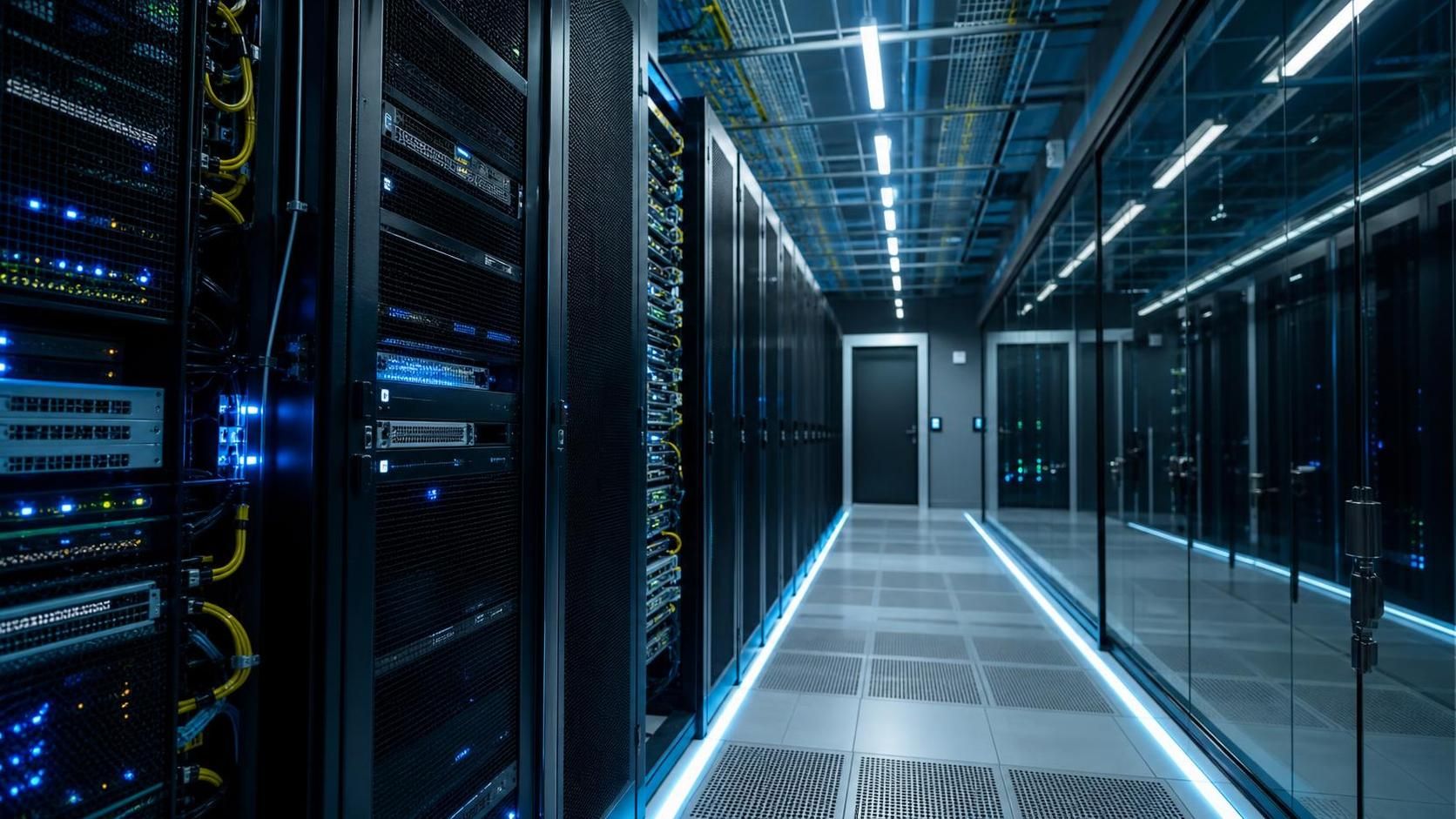 datové centrum je klíčovým prvkem digitální infrastruktury, který zajišťuje bezpečné ukládání a rychlý přenos dat.