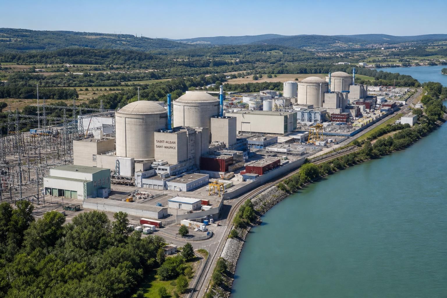 jaderná elektrárna saint-alban: srdce energetické bezpečnosti francie, klíčový zdroj spolehlivé a čisté energie pro udržitelnou budoucnost.