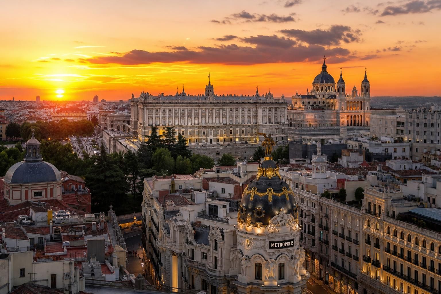 objevte madrid, srdce španělska, plné bohaté historie, kulturního života a nezapomenutelných zážitků.