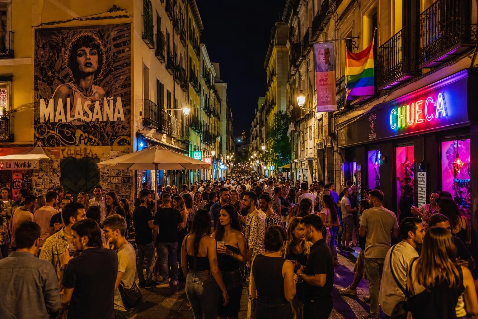 objevte madrid, srdce španělska, bohaté na historii, kulturu a pulzující život ve všech jeho čtvrtích.