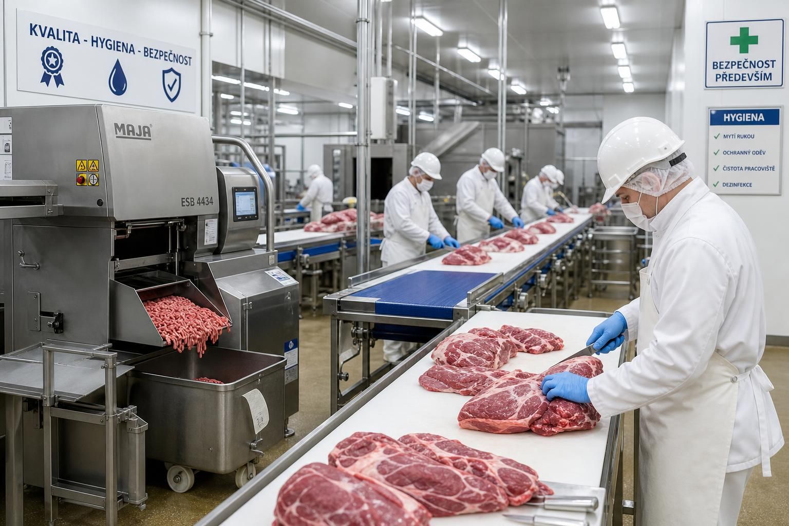 objevte masořeznická zařízení, kde začíná cesta masa od řezníka až po váš talíř. kvalita a tradice na jednom místě.