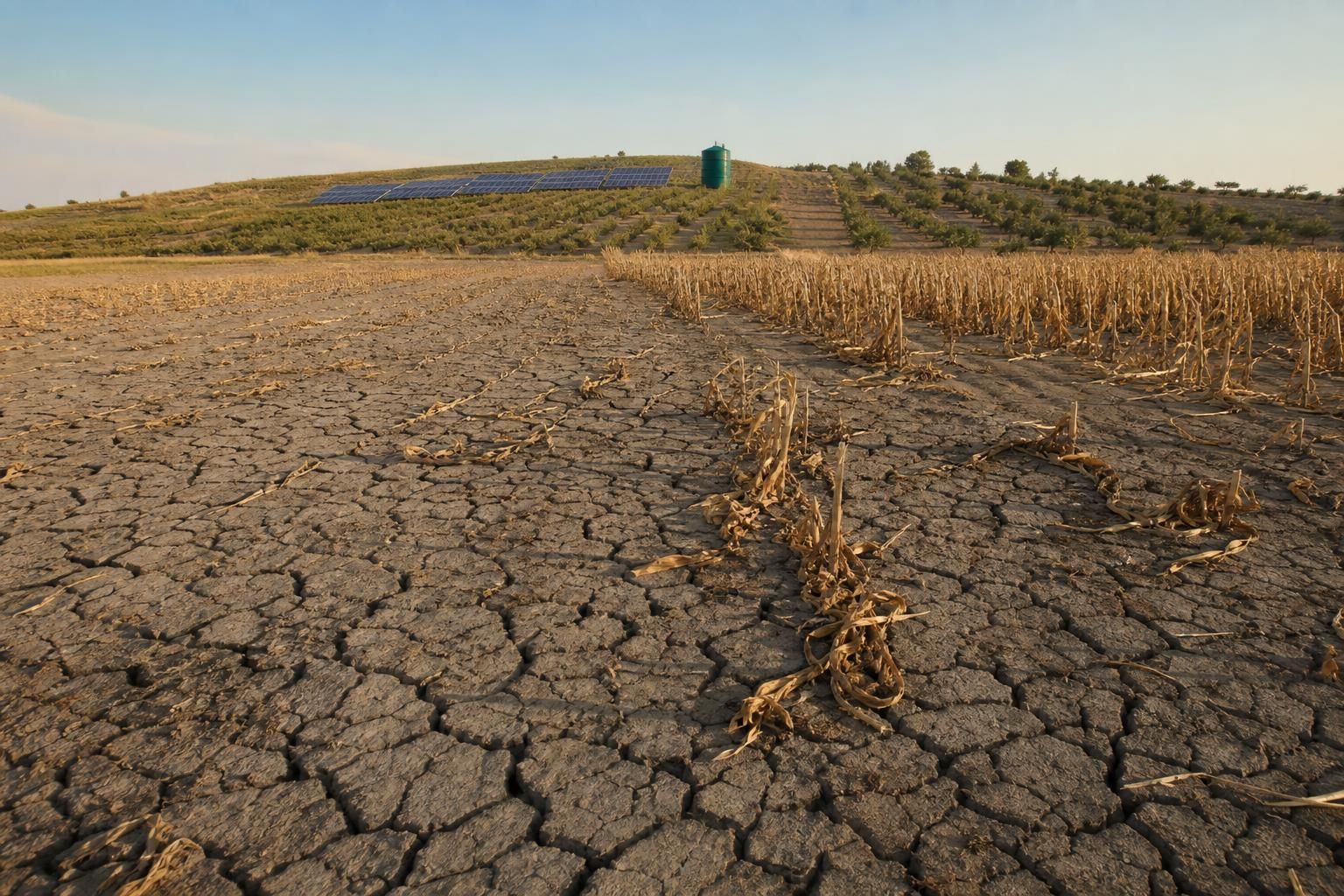 zjistěte, jak sucho ovlivňuje životní prostředí a společnost, a objevte efektivní řešení při adaptaci na klimatické změny.