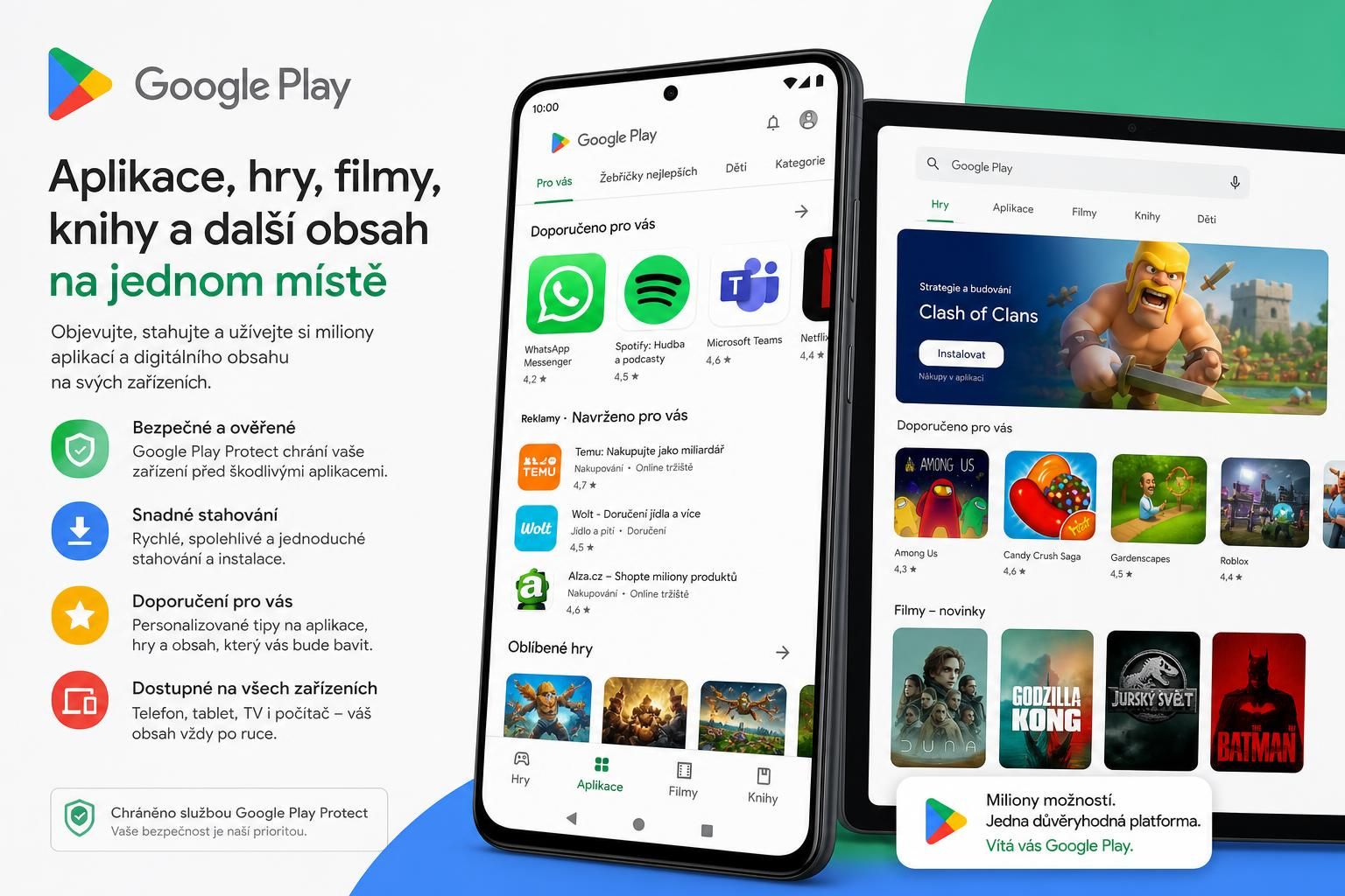 objevte obchod google – vaše spolehlivá brána k digitálním aplikacím a moderním zařízením. stáhněte a objevujte nejlepší technologie snadno a rychle.