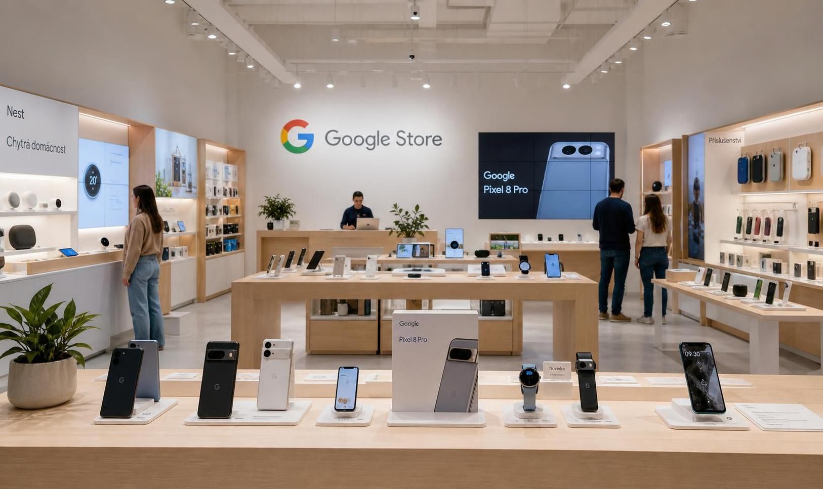 obchod google vám nabízí snadný přístup k nejnovějším digitálním aplikacím a zařízením pro zlepšení vašeho digitálního života.