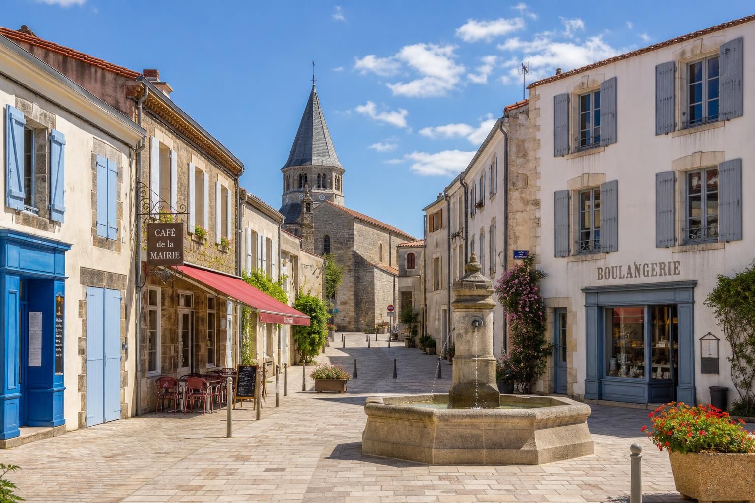 objevte kouzlo saint-hilaire-de-riez, perlou atlantiku plnou krásných pláží, malebných uliček a nezapomenutelných zážitků.