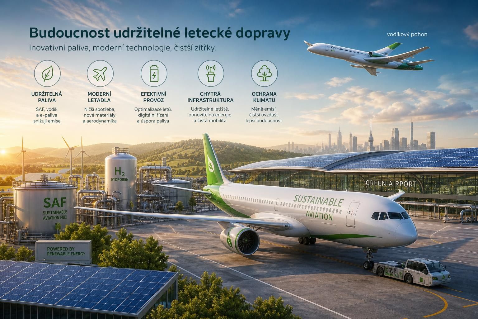 objevte vše o leteckém petroleji, palivu budoucnosti, a zjistěte, jak ovlivňuje letecký průmysl a životní prostředí.