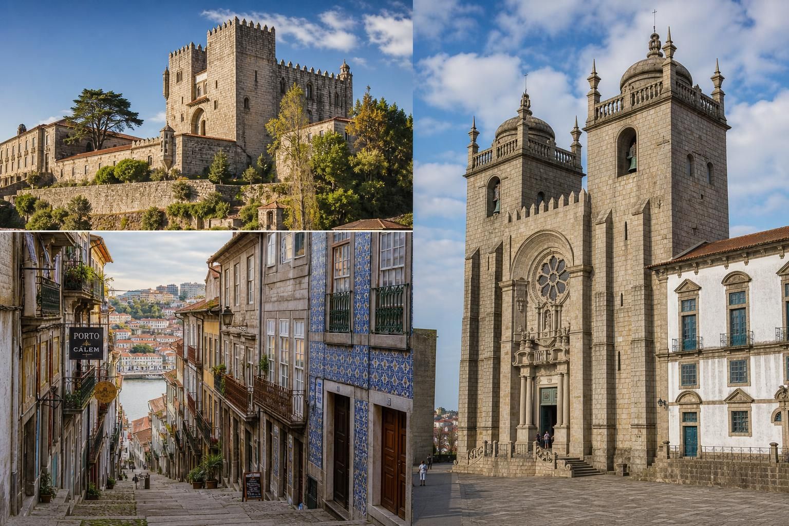 objevte portugalsko, zemi plnou slunce, nádherných pláží a bohaté historie, která láká turisty z celého světa.