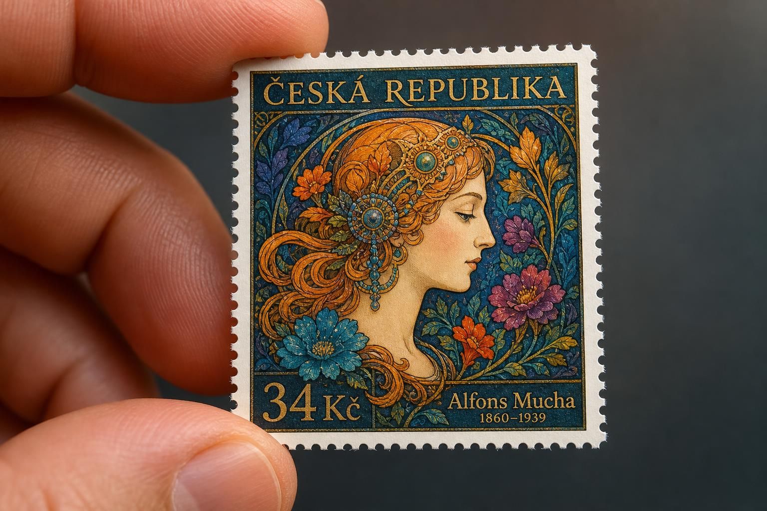 poštovní známka: malý umělecký klenot, který spojuje naše komunikace a přináší krásu do každé zásilky.