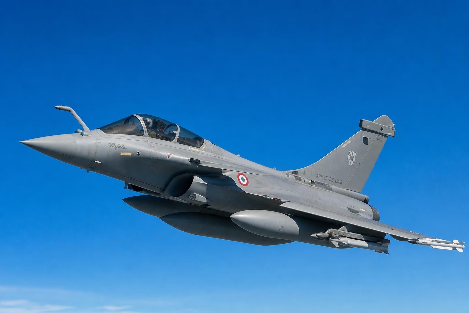 rafale: francouzský nadzvukový stíhací letoun nové generace nabízí špičkový výkon, flexibilitu a nejmodernější technologii pro vojenské mise.