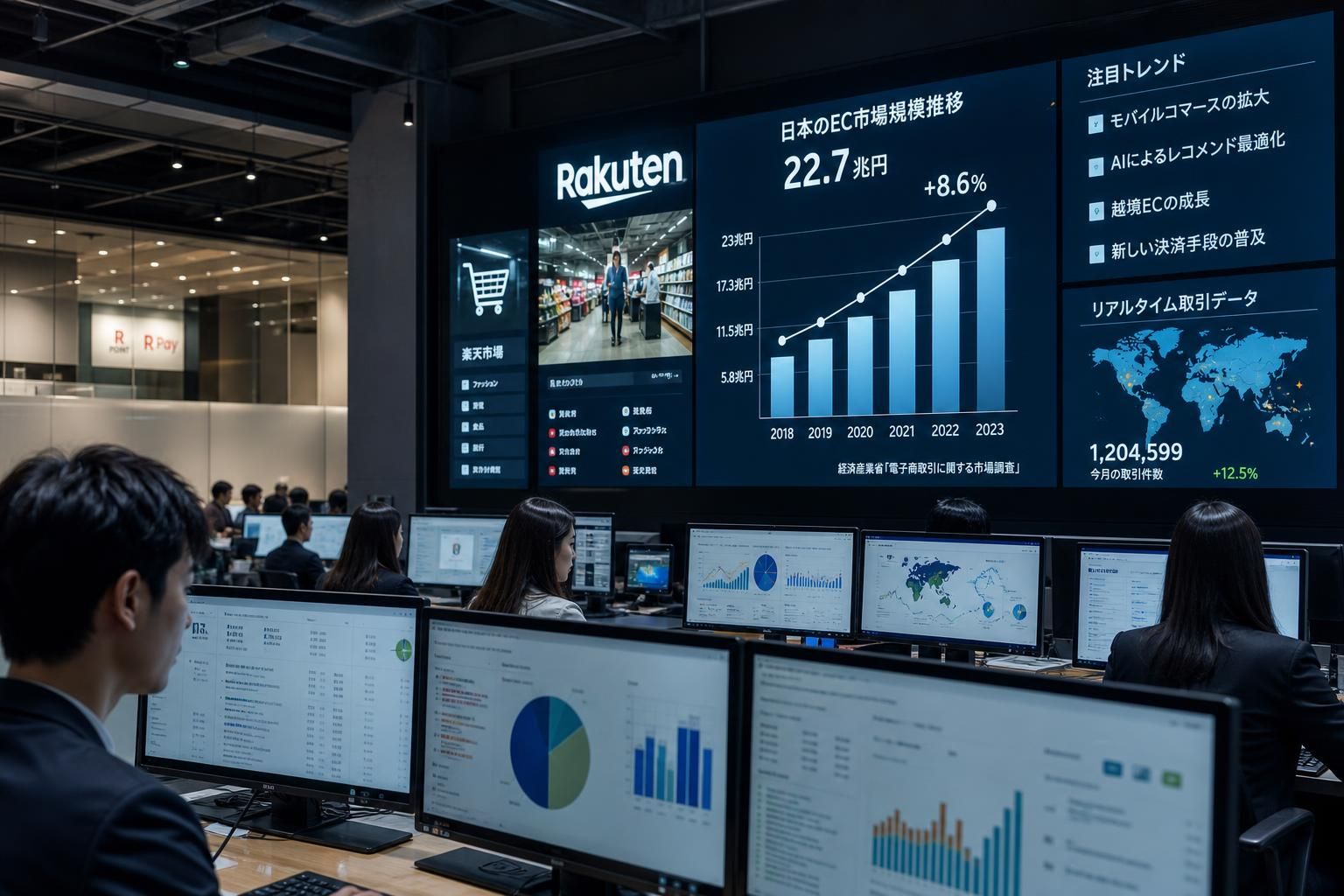 rakuten: japonský gigant, který převratně mění svět e-commerce svými inovacemi a globálním dosahem.