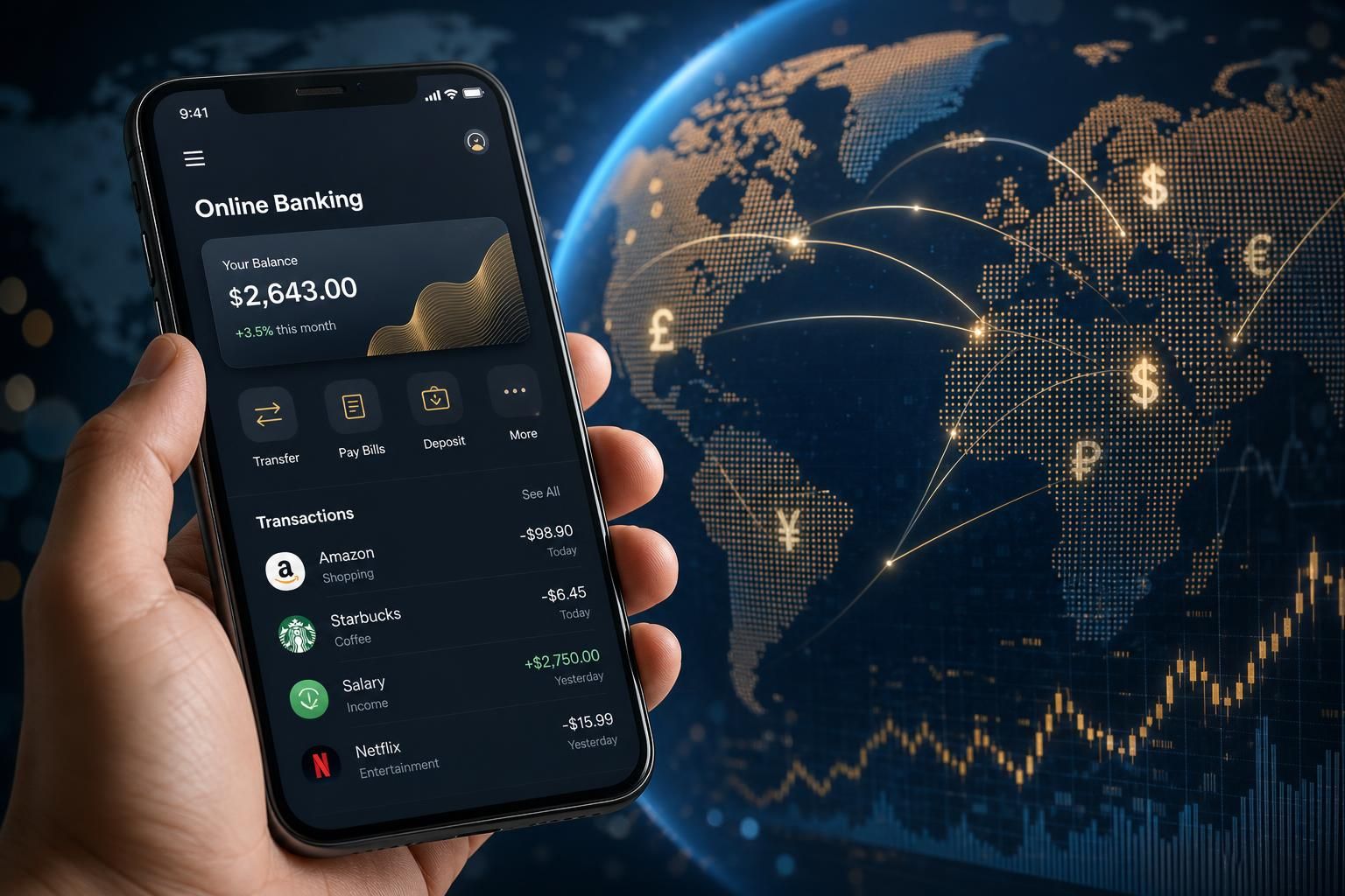 objevte revolut, inovativní finanční platformu, která mění svět bankovnictví díky jednoduchým, rychlým a bezpečným finančním službám pro každého.