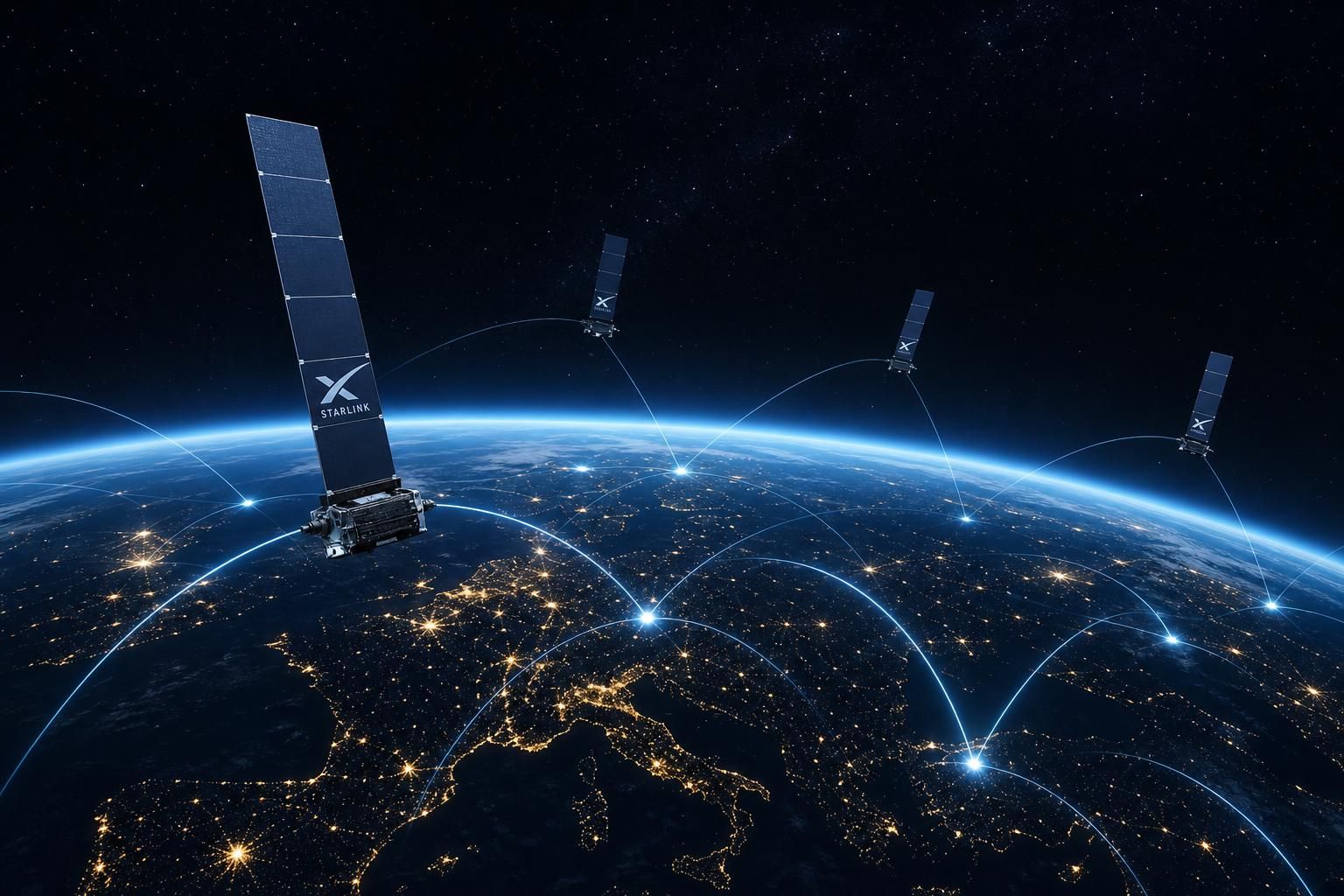 objevte, jak starlink přináší revoluci v globálním satelitním internetu s rychlým a spolehlivým připojením po celém světě.