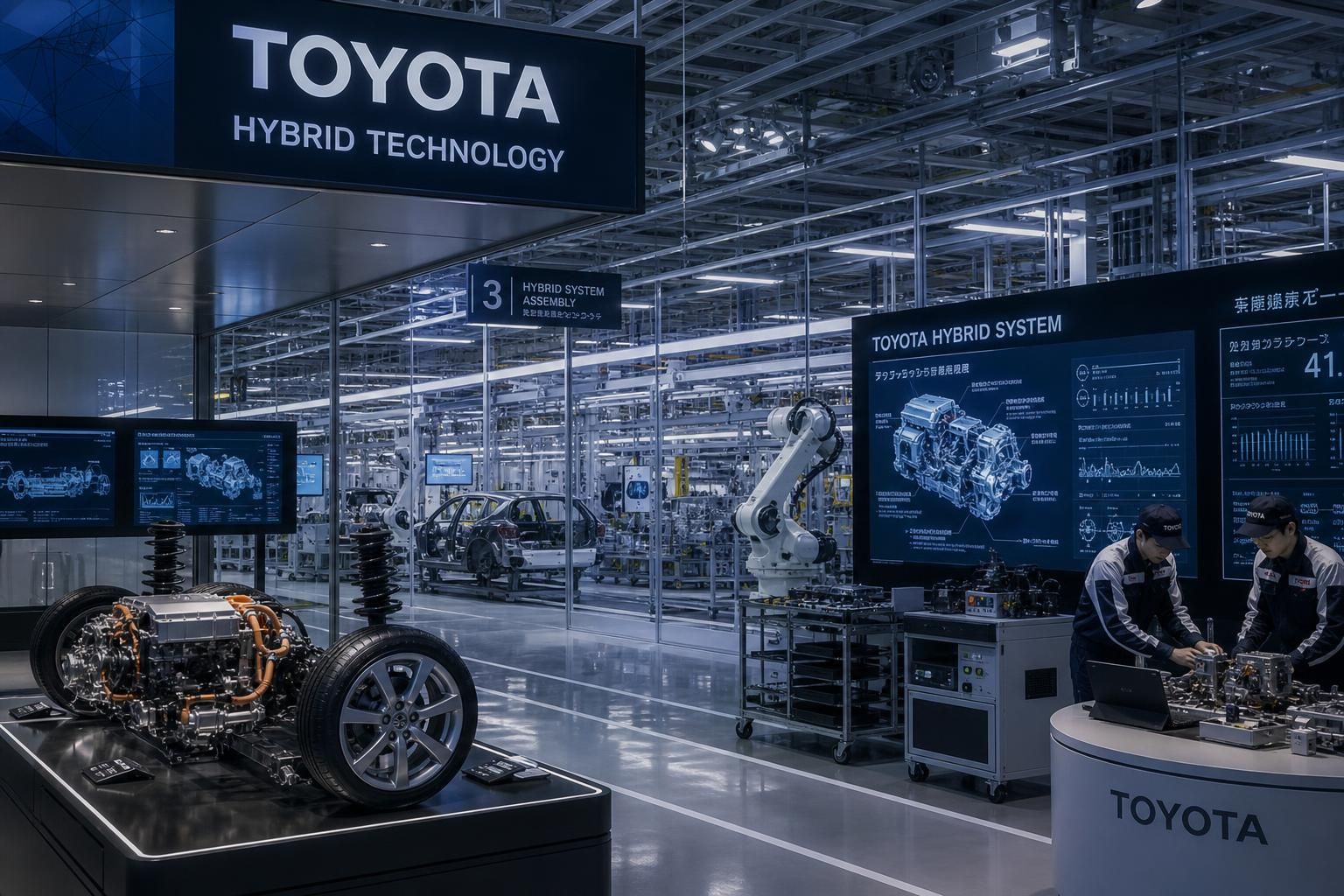 objevte toyotu, symbol japonské inovace a spolehlivosti, známou pro svou kvalitu, technologický pokrok a dlouhou životnost.