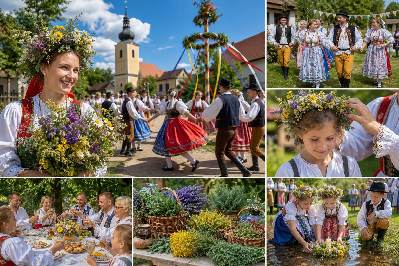 srpen slaví slavnost nanebevzetí panny marie, důležitý náboženský svátek, a také nabízí bohaté letní tradice plné radosti a kultury.