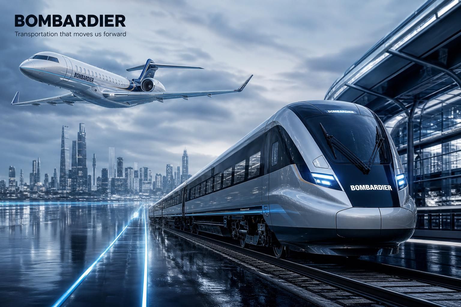 objevte bombardier, lídra v inovacích dopravního průmyslu, který přináší špičkové technologie a spolehlivá řešení pro moderní dopravu.