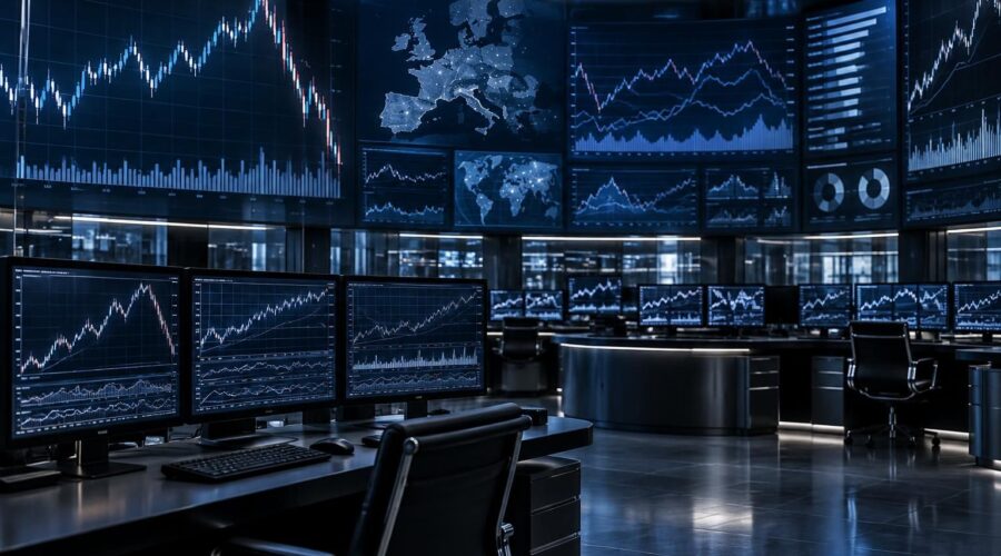 CAC 40: hlavní akciový index pařížské burzy