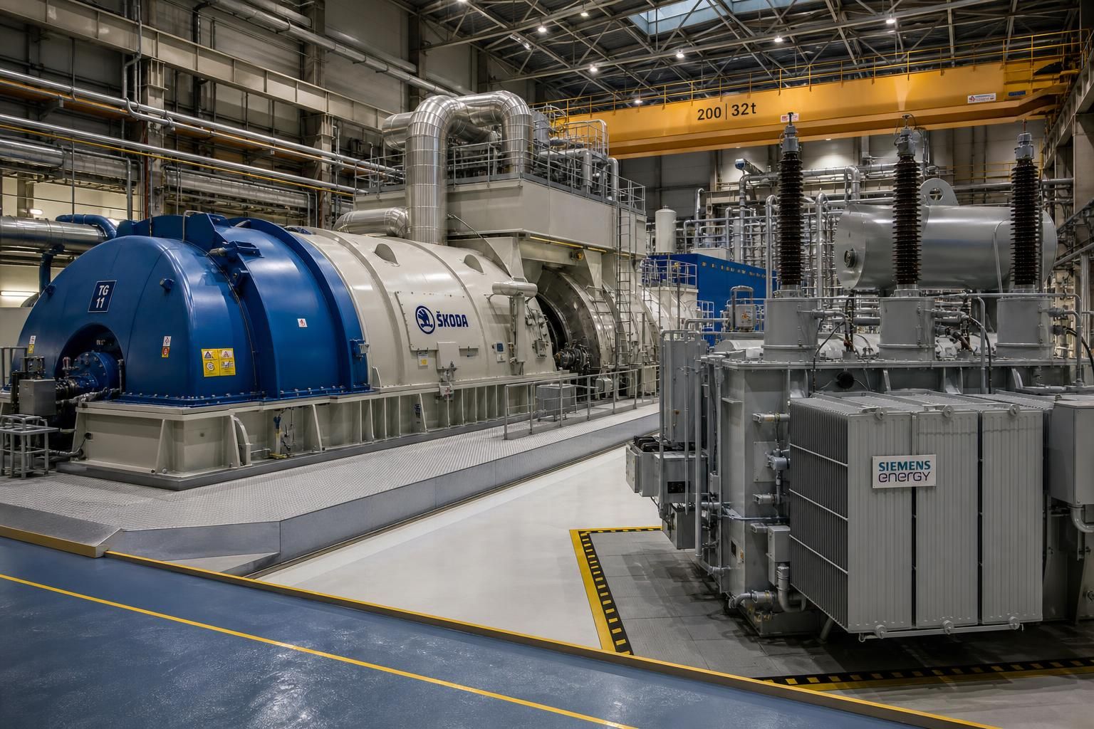 elektrárna je klíčovým místem výroby elektřiny, kde se energie přeměňuje na elektrickou energii pro každodenní použití.
