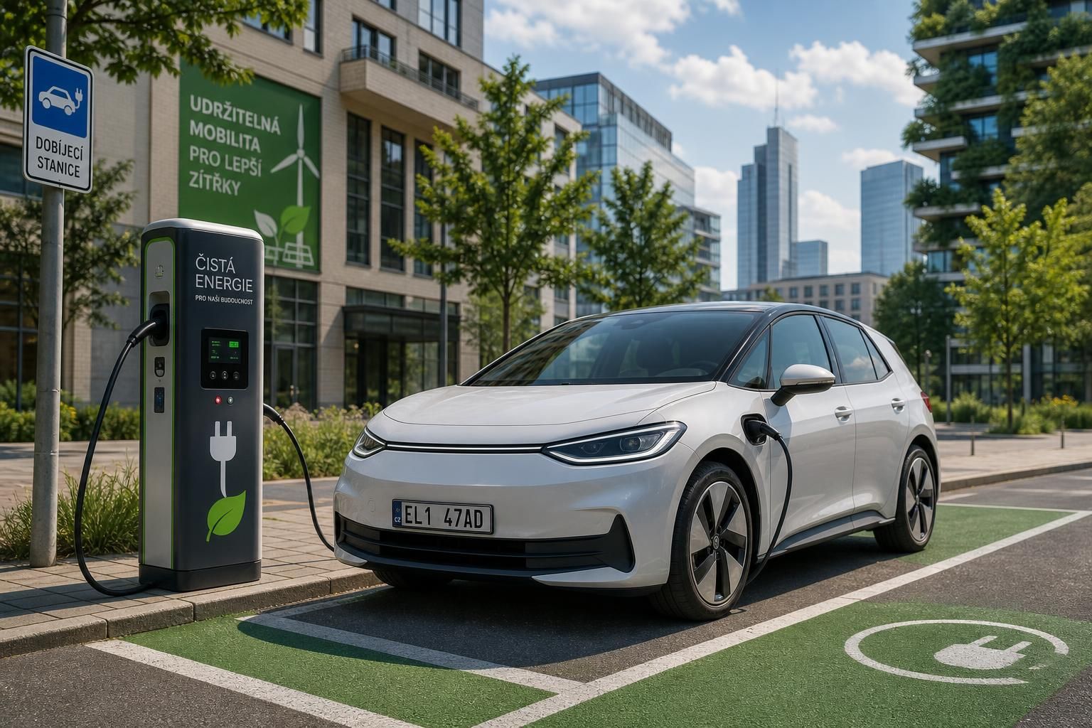 objevte výhody elektromobilů jako budoucnosti ekologické dopravy a přispějte k ochraně životního prostředí s moderní a udržitelnou technologií.