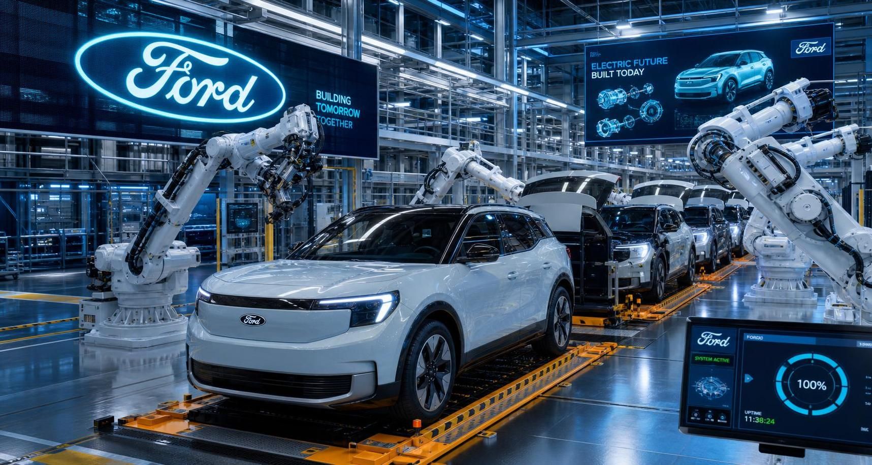 objevte příběh značky ford, ikony automobilového průmyslu, která spojuje bohatou historii s inovacemi a technologií pro budoucnost.