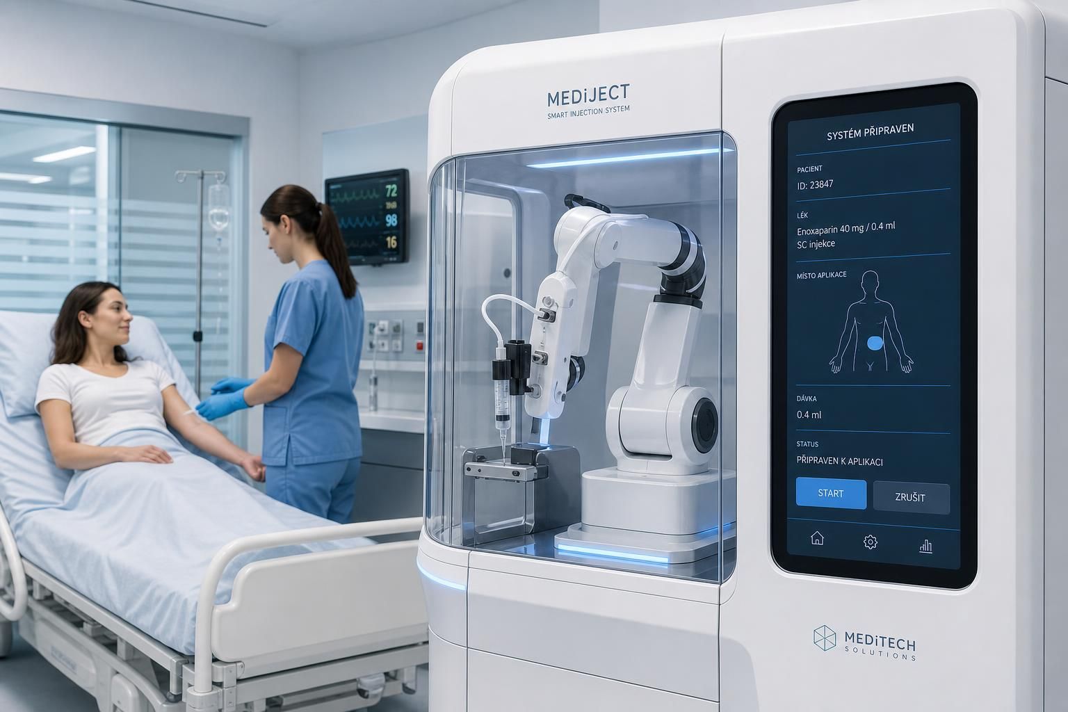 objevte význam injekcí v medicíně a jejich moderní využití pro efektivní léčbu a péči o pacienty.