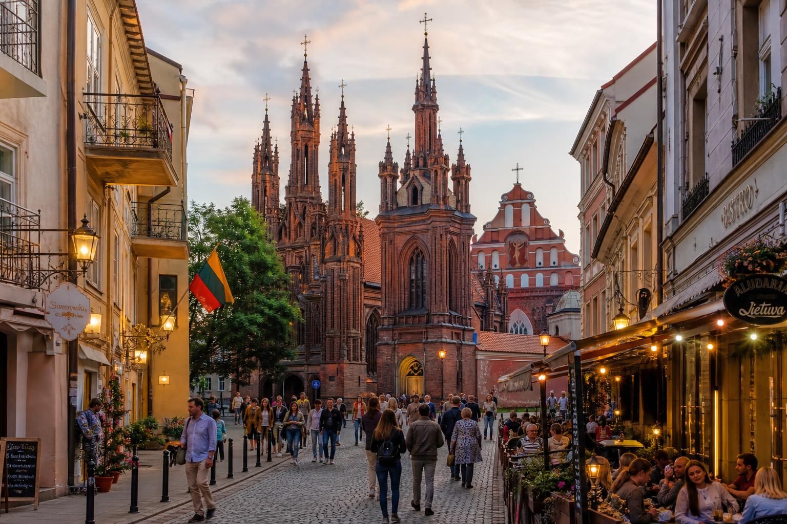 objevte litvu, srdce pobaltí, známou pro svou bohatou historii a jedinečné kulturní dědictví. poznejte krásy této země plné tradic a fascinujících památek.