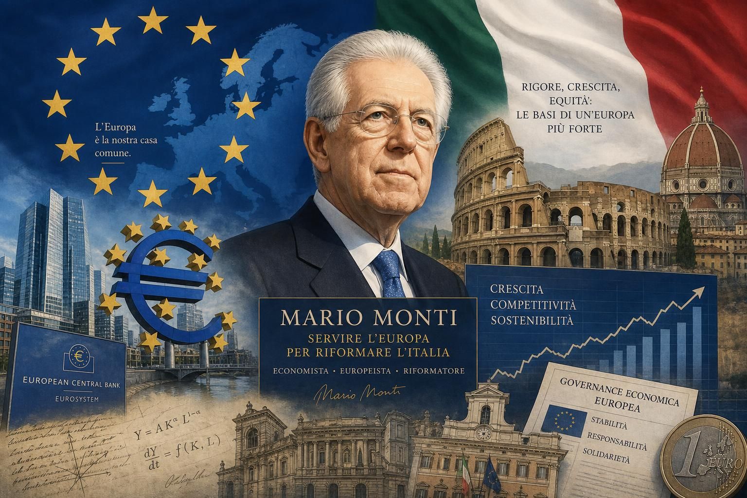 objevte životopis maria montiho, italského ekonomického experta a politika, který výrazně ovlivnil evropskou ekonomiku a politiku.